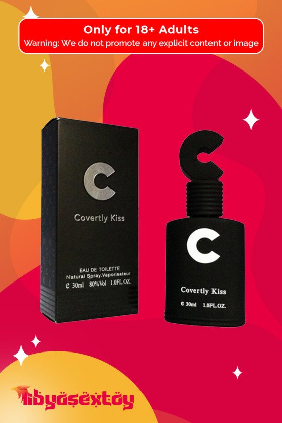 Covertly Kiss 30ML,C Sexy Perfume Fragrance For Male KP-003