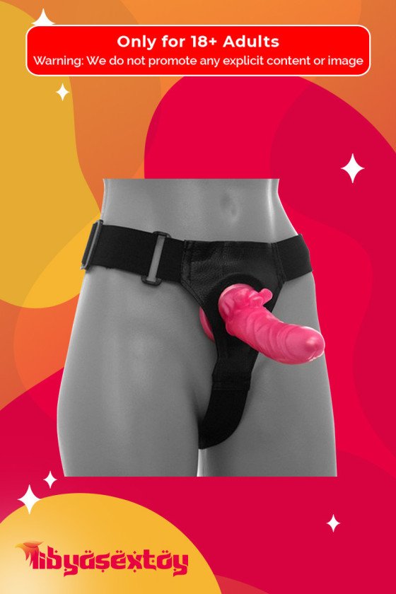 Ultrasex Dildo Strap-On Vibrator Unisex SO-014