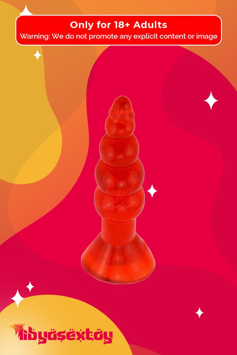 Flexibel Jelly Anal Butt Plug AD-019