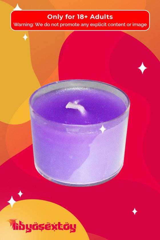 Sex Wax Purple Scented Candle AG-007