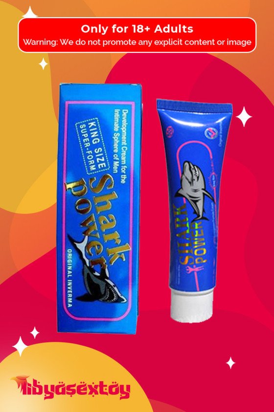 Shark Power Penis Enlargement Cream for Men 50gm-ORIGINAL PEC-02