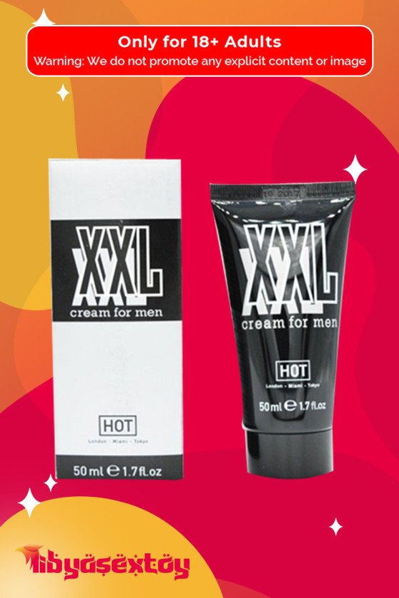 XXL Strong Penis Enlargement Cream PEC-009