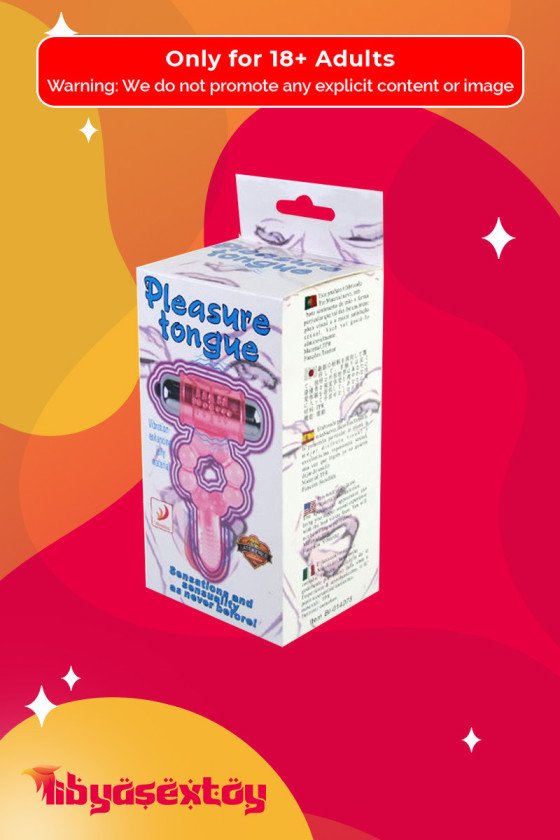 Pleasure Tongue Cock Ring CR-003