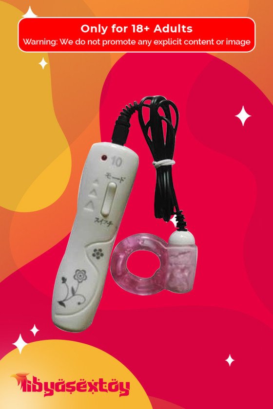 10 Mode Cock Ring Vibrator CR-004