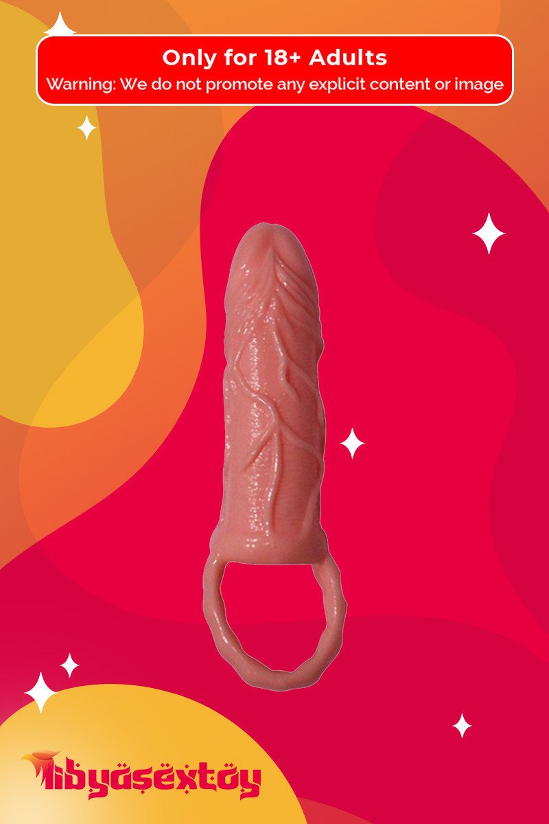 Hollow Cock Booster Penis Sleeve PES-016