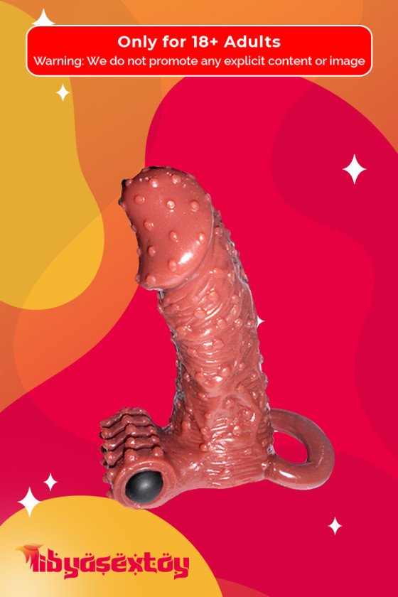 BRAVE MAN BAILE Vibration Choco Penis Extension Sleeve PES-023