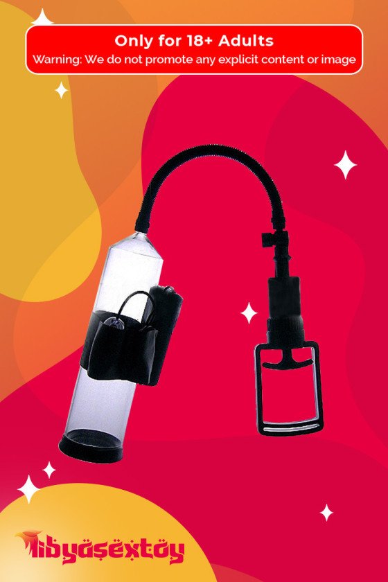 MaxEndurance Vibrating Penis Pump PE-003