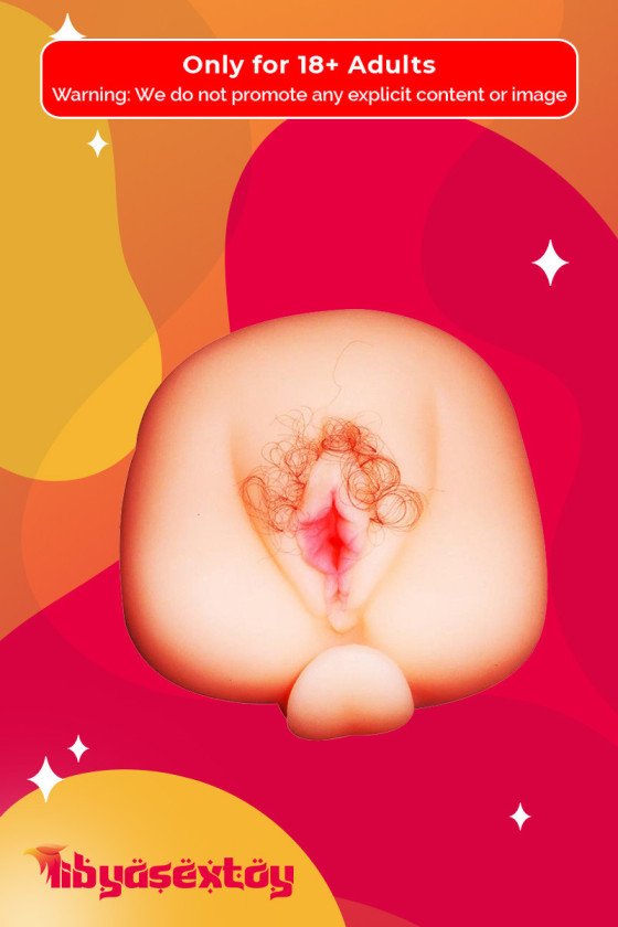 Realistic Vagina with Tongue BIG V2 BAV-011