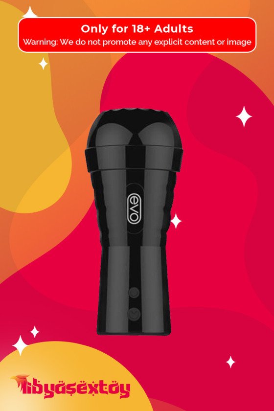 EVO Gasbag 5D Rechargeable Masturbator Cup SSM-002