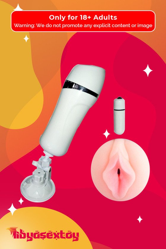 Comfortable Waterproof Hands Free Vibrating Masturbation MS-038