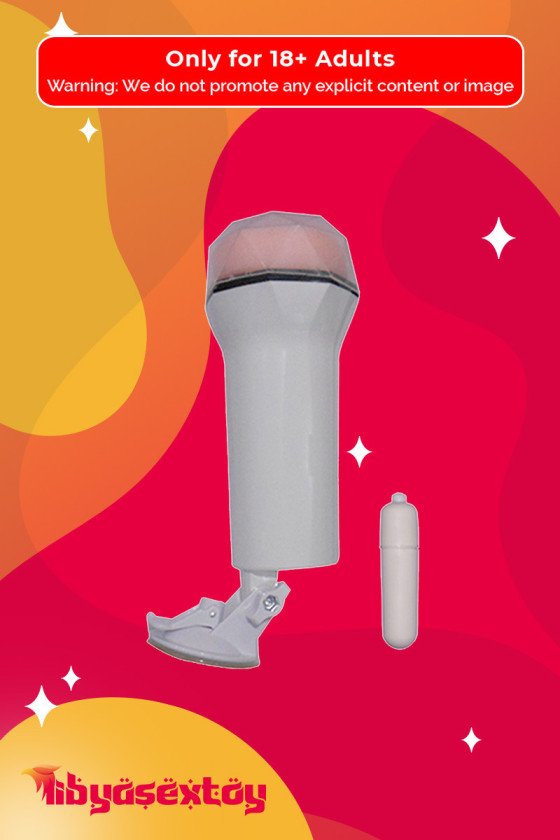 Super Soft Vibrating Masturbator With Suction MS-048