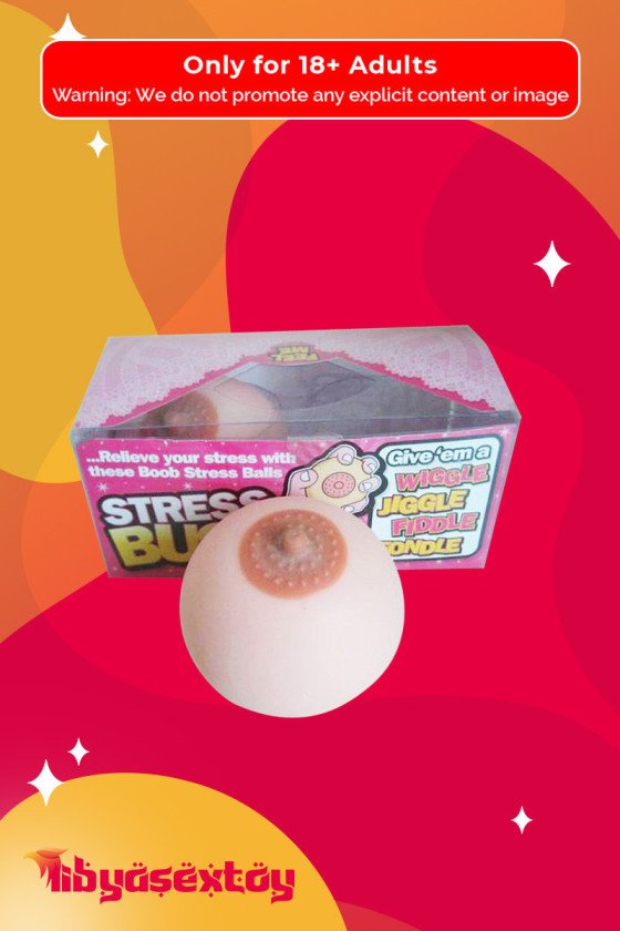 Silicone Squeeze Breast Ball SBP-004