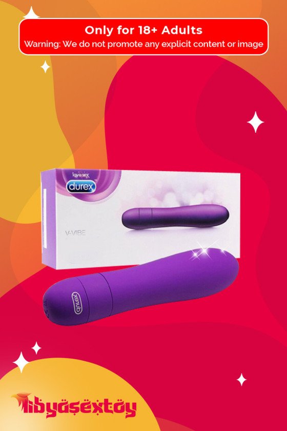 Durex V-Vibe multi-speed Bullet Vibrators BV-026