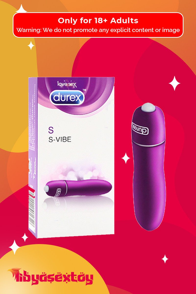 Durex Play S-Vibe Vibrating Bullet BV-032