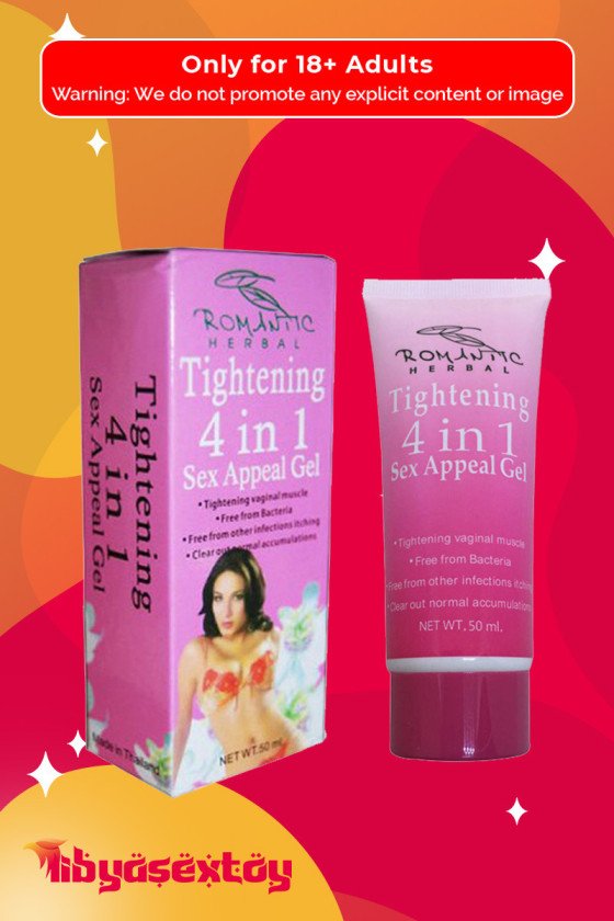 Tightening 4 in 1 sex Appeal Gel for Female CGS-006