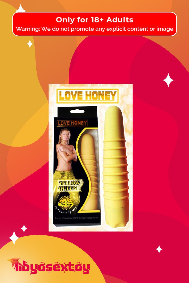 Yellow Queen Vibrator GS-014