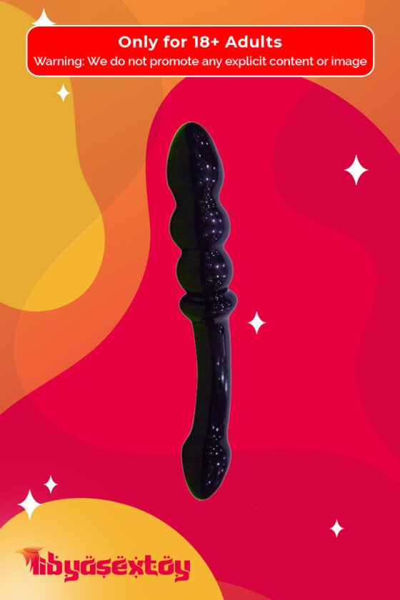 Dual Pleasure Glass Dildo GD-010