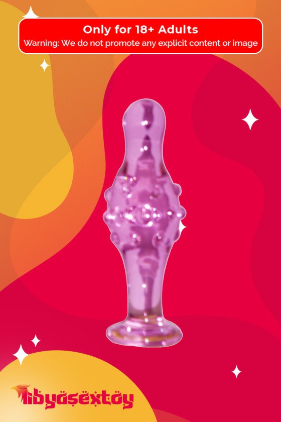 Anal Glass Dildo GD-011