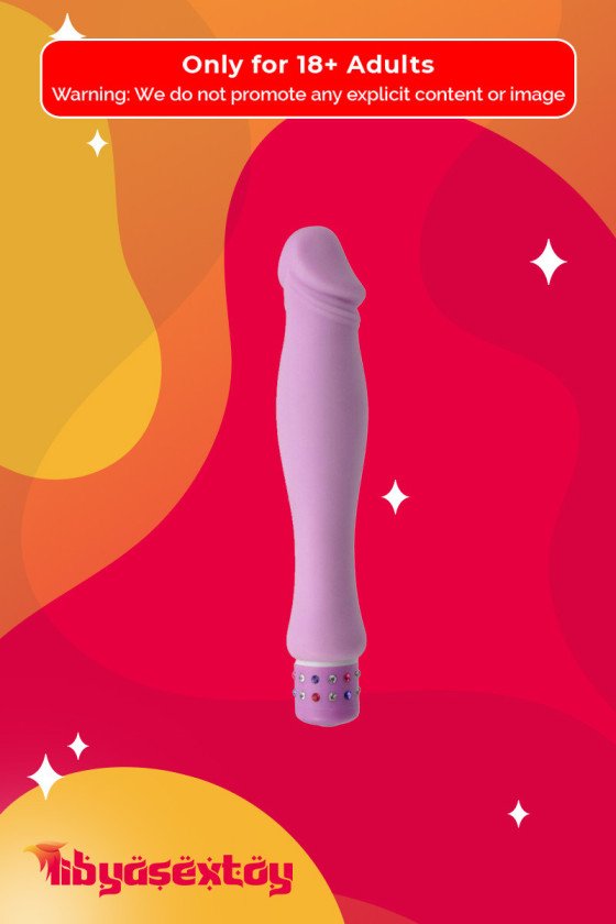 8 Functions Diamond Luxury Vibrator LXV-009