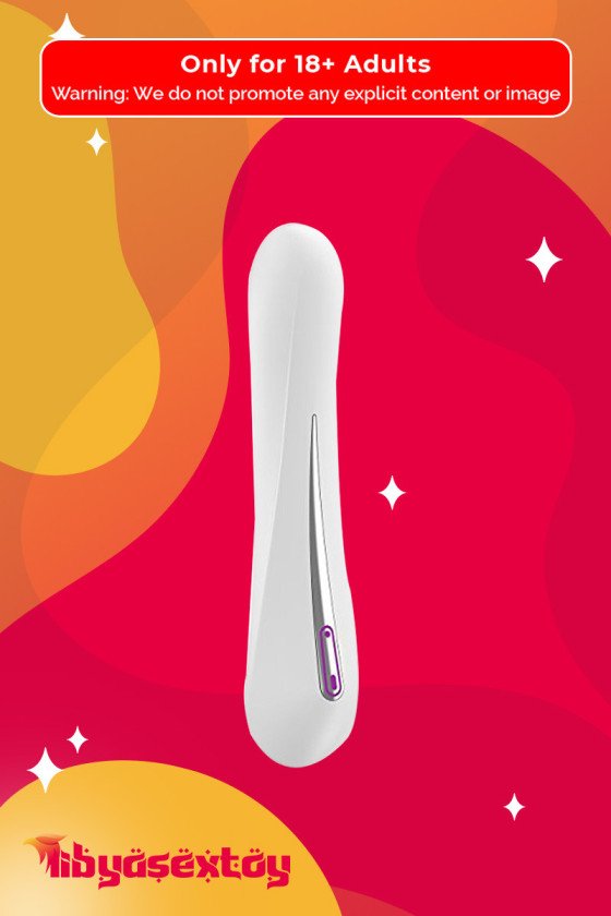 OVO F9 WHITE VIBE MASSAGER LXV-026