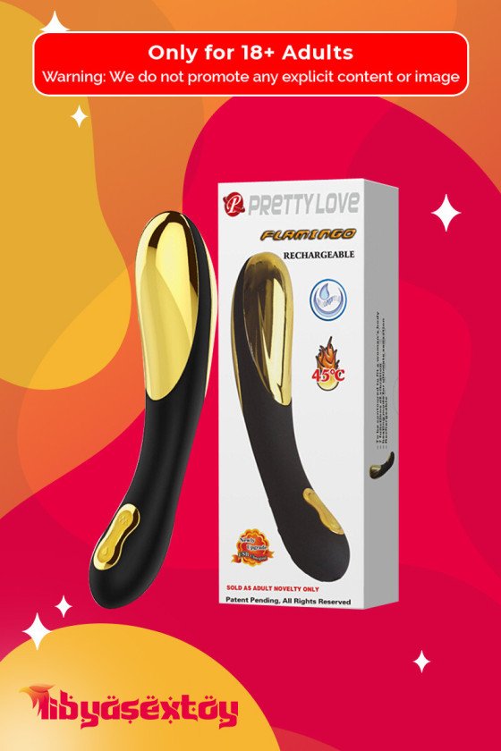 Pretty love Flamingo Rechargeable Vibrator LXV-027