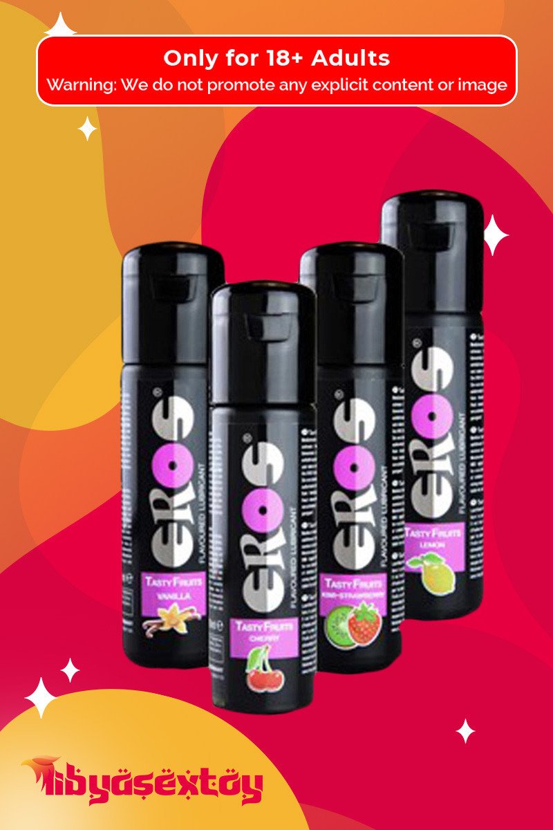 Tasty Fruits Flavoured Lubricant by EROS 1pc 100ml CGS-013