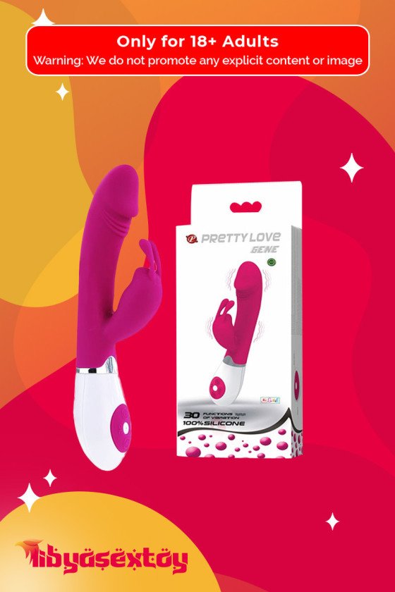 Pretty Love GENE Vibrator with 30 Functions Waterproof RV-010