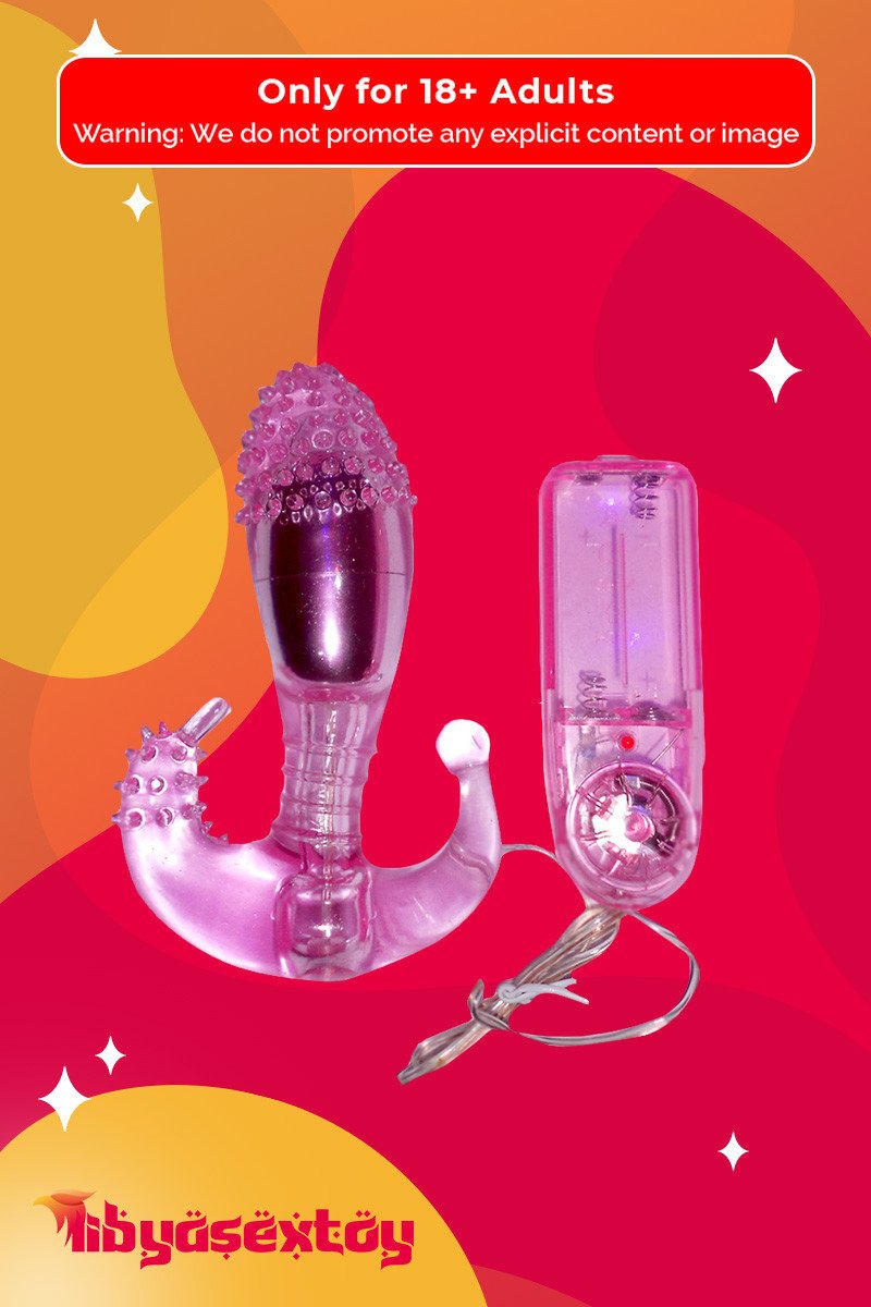 Triple Stimulatton Super Strong Soft Rabbit Vibrator RV-016