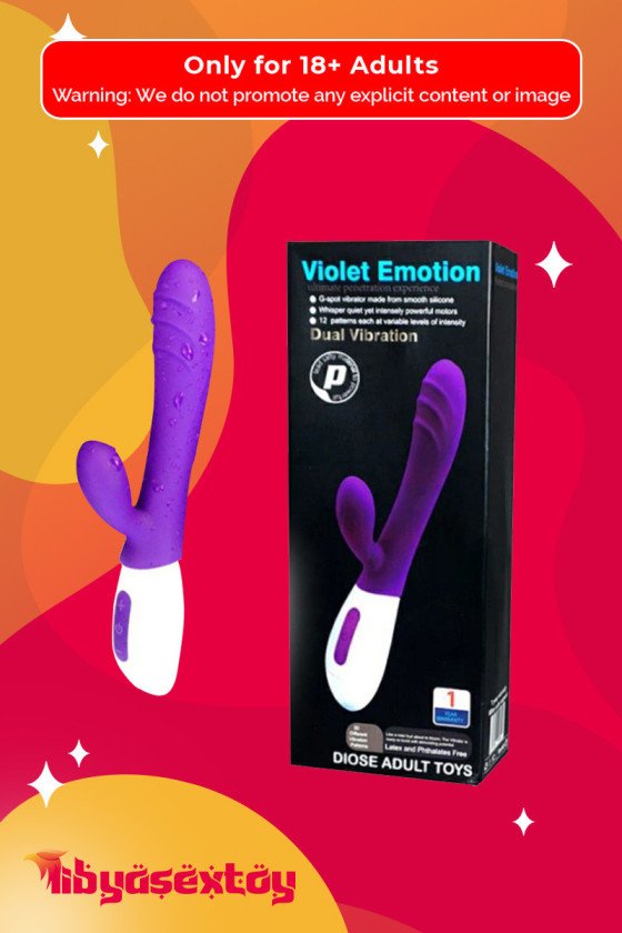 Violet Emotion Rabbit Vibrator RV-033