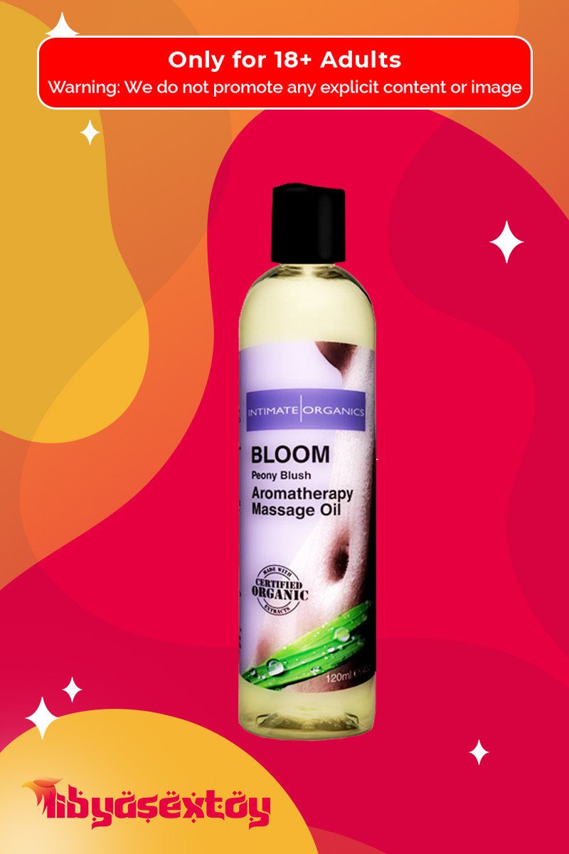 BLOOM AROMATHERAPY MASSAGE OIL - Peony Blush 120ml CGS-016