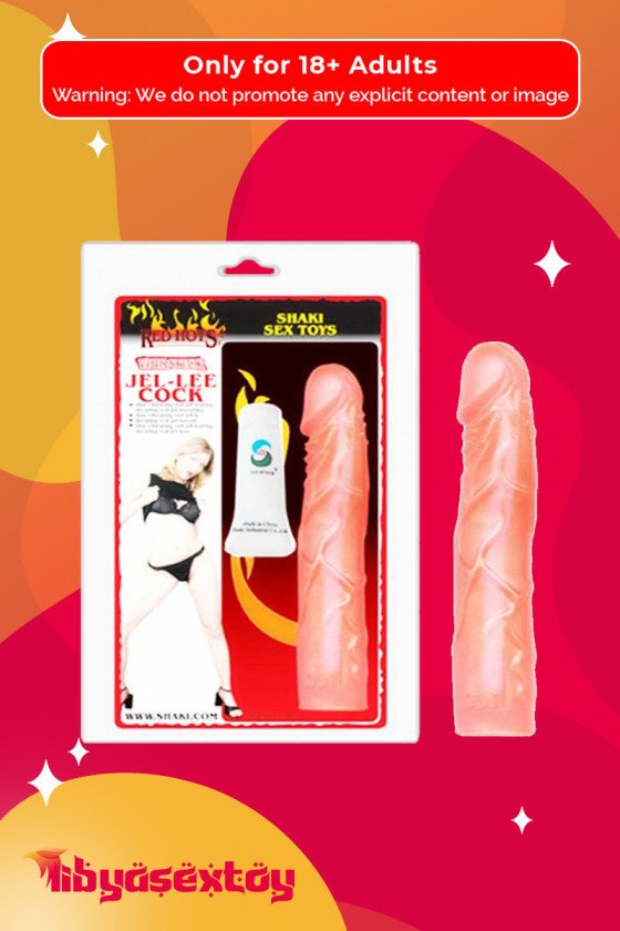 Dazzling Hot Silicone Realistic Non Vibrator( V2 ) RSNV-004