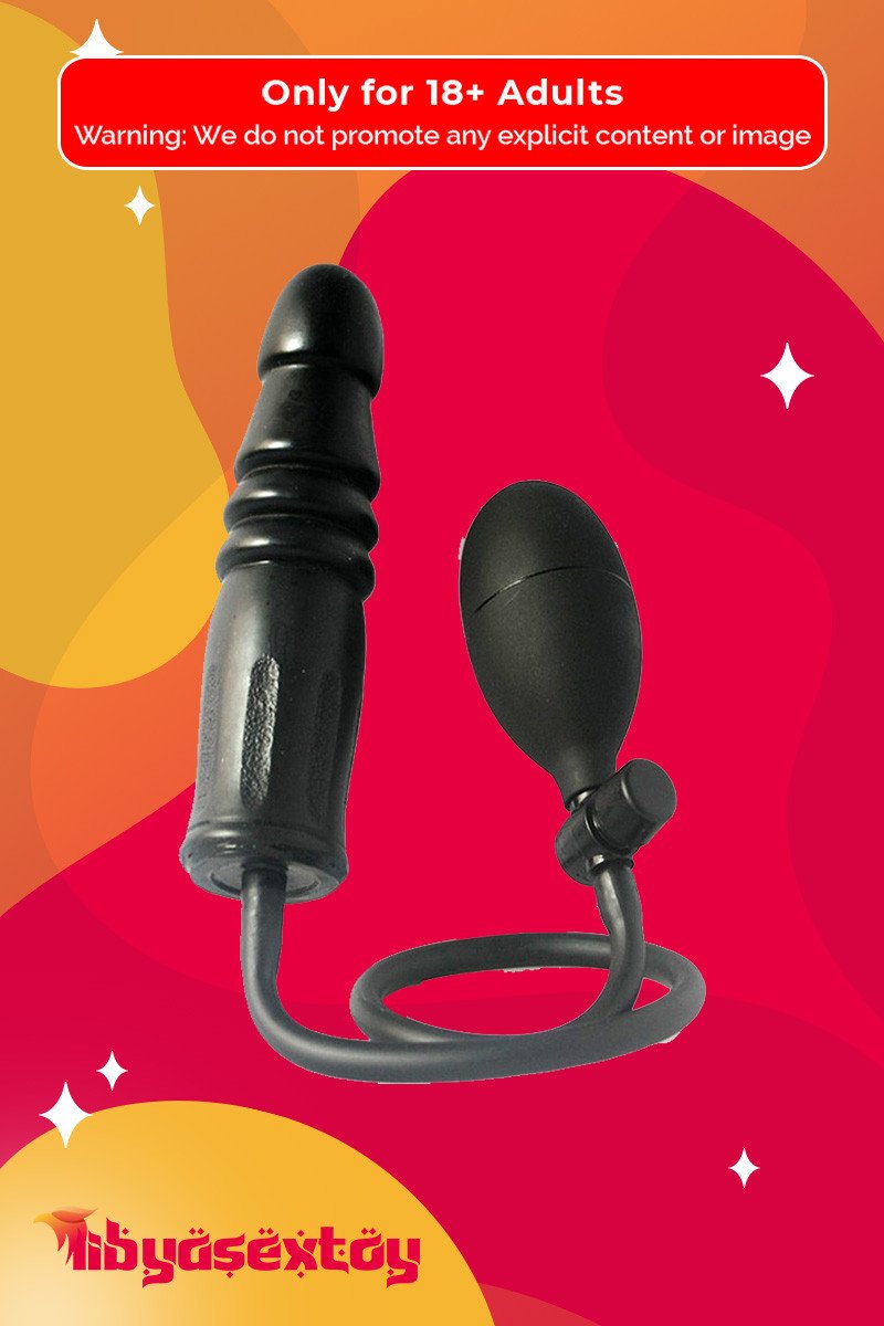 Huge Inflatable  Realistic Non Vibrator Anal Plug Adult Sex Toys For Women RSNV-016