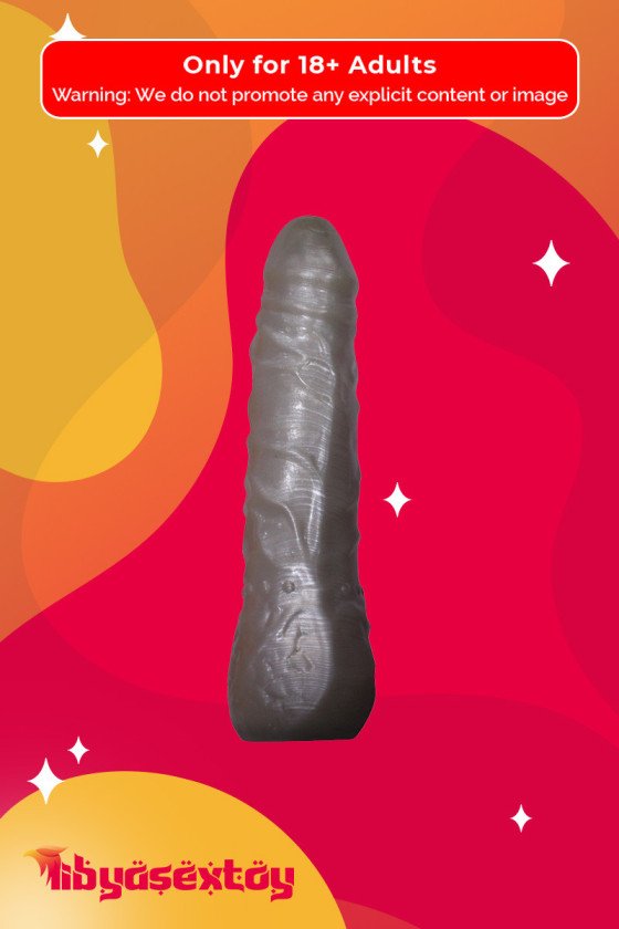 Sex Flesh Silver Realistic Non Vibrator RSNV-022