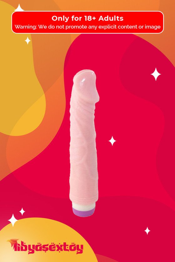 Super Natural Silicone Vibrator RSV-007