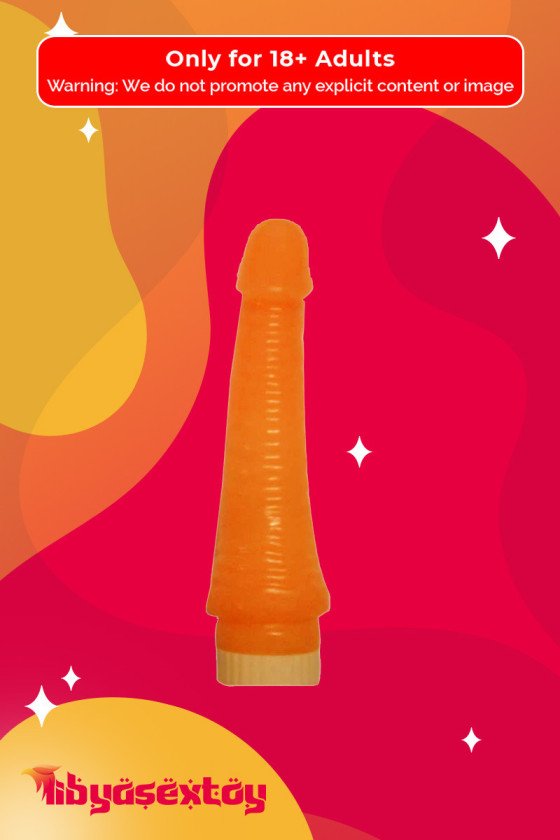 Super Ribbed Realistic Vibrator RSV-009