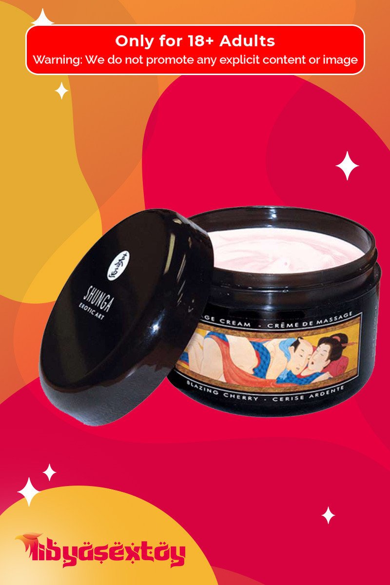 Soft Moves Massage Cream Edible massage by SHUNGA 200ml CGS-024