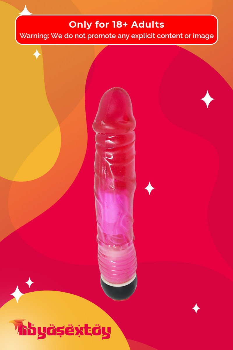 Long Tough Jelly Realistic Vibrator RSV-024