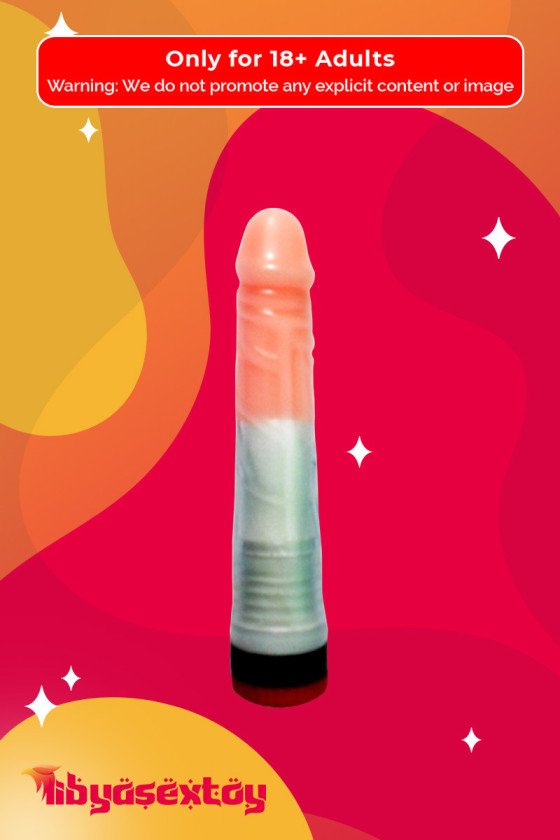 Long Tough Silicone Realistic Vibrator RSV-025