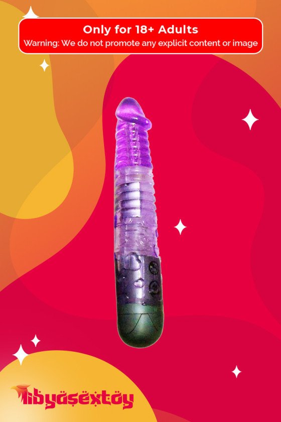 Curved Jelly Vibrator RSV-032