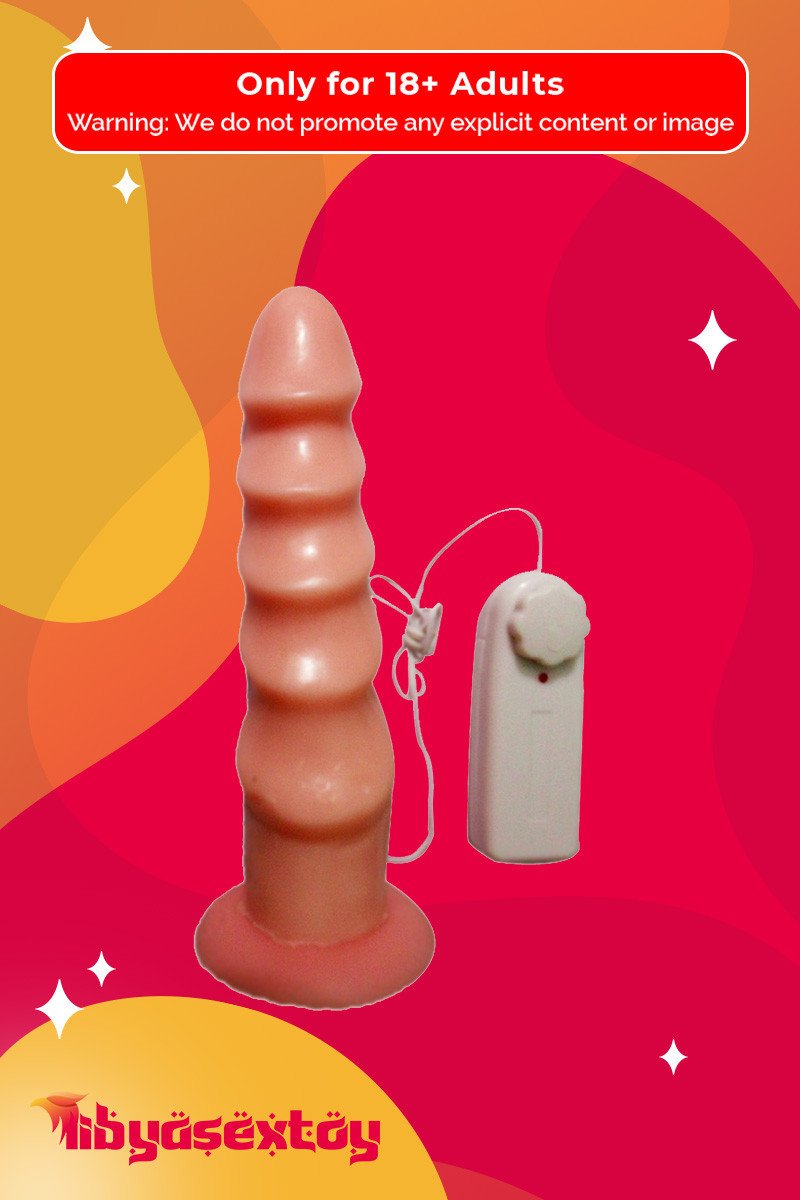 Ultra Beaded Realistic Vibrator RSV-042