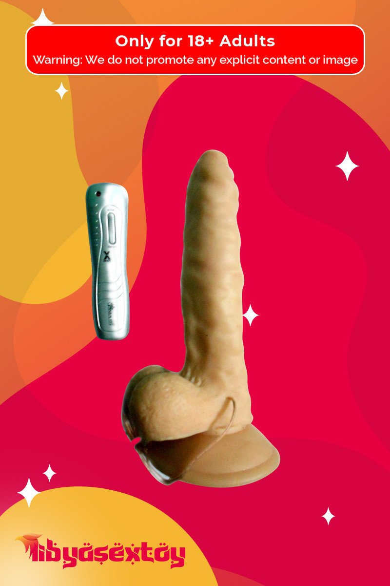 Sex Flesh MultiSpeed Maddox Realistic Vibrator with SuctionV2 RSV-045