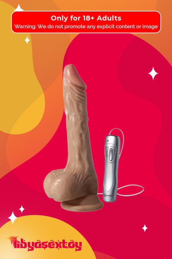 Sex Flesh MultiSpeed Maddox Vibrating Realistic Vibrator with SuctionV3 RSV-046