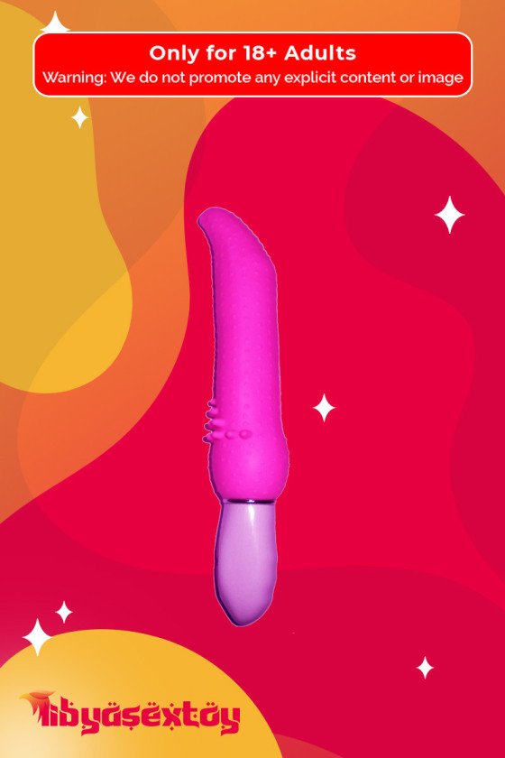 Desire Barlie Silin Tongue Vibrator RSV-054