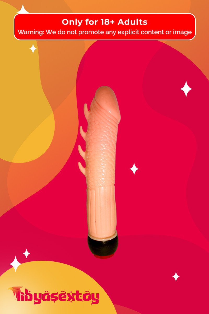 Spike Silicone Realistic Vibrator RSV-059