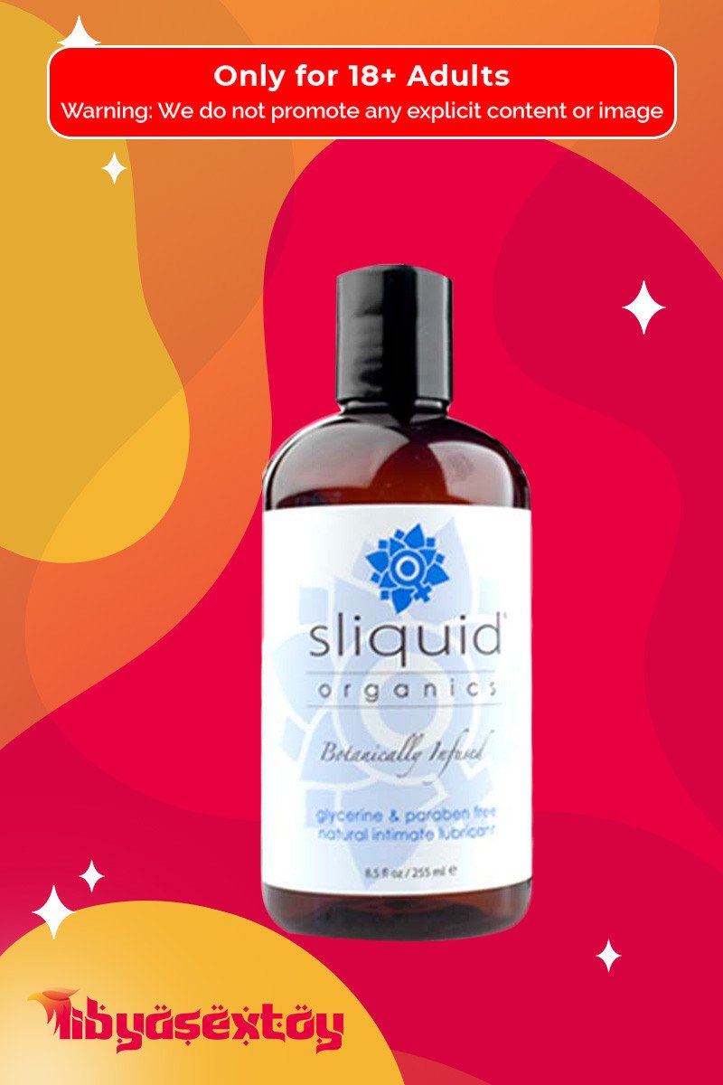 Natural Gel - water based lubricant by Sliquid 125ml CGS-021