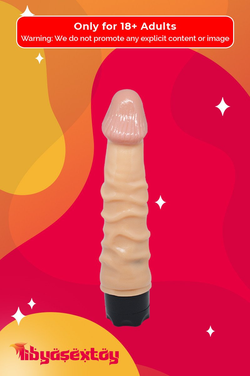 Real Feel Veined Realistic Vibrator RSV-069