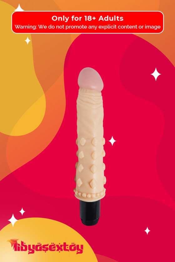 Dotted Realistic Vibrator RSV-070