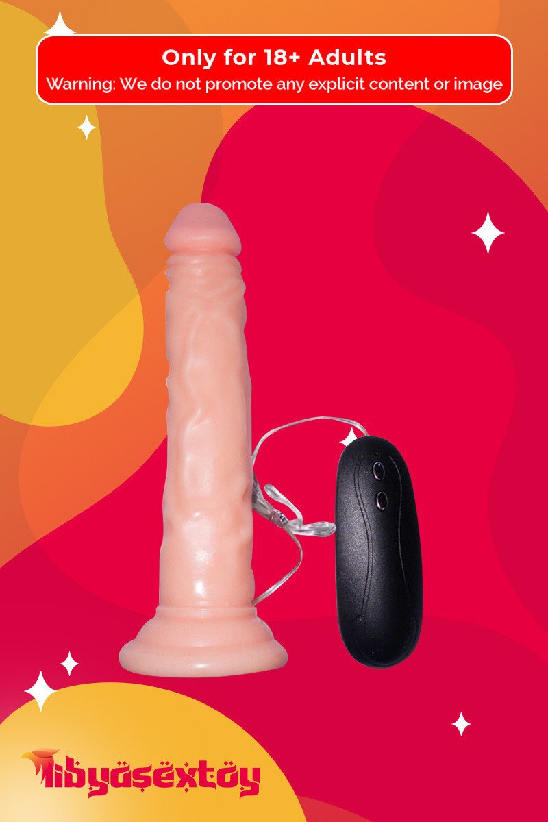 Strong Suction Cup Realistic Vibrator With Remote RSV-082