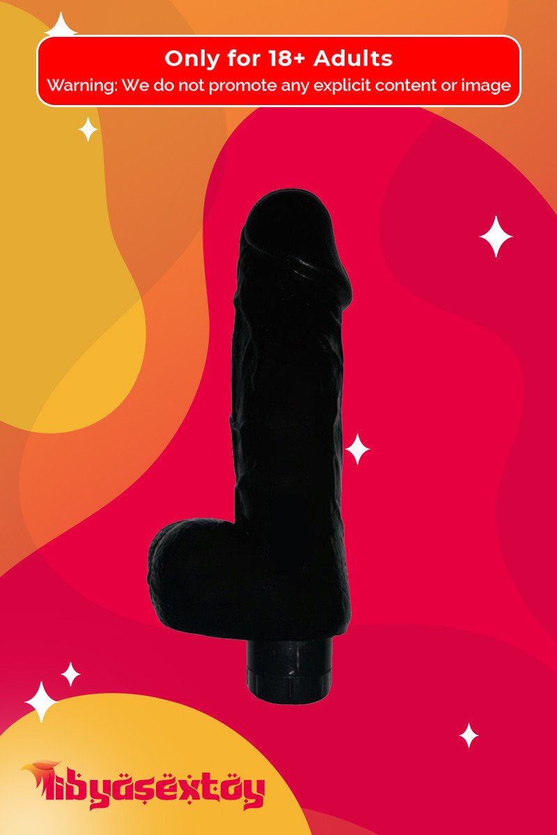 Power Shot Realistic Vibrator RSV-088