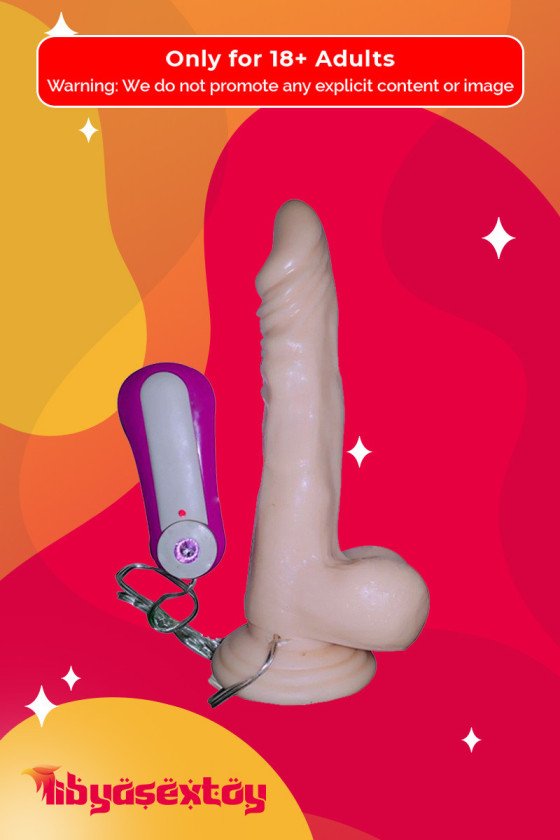 Dildo Vibrator Libido Booster with Suction Cup RSV-092